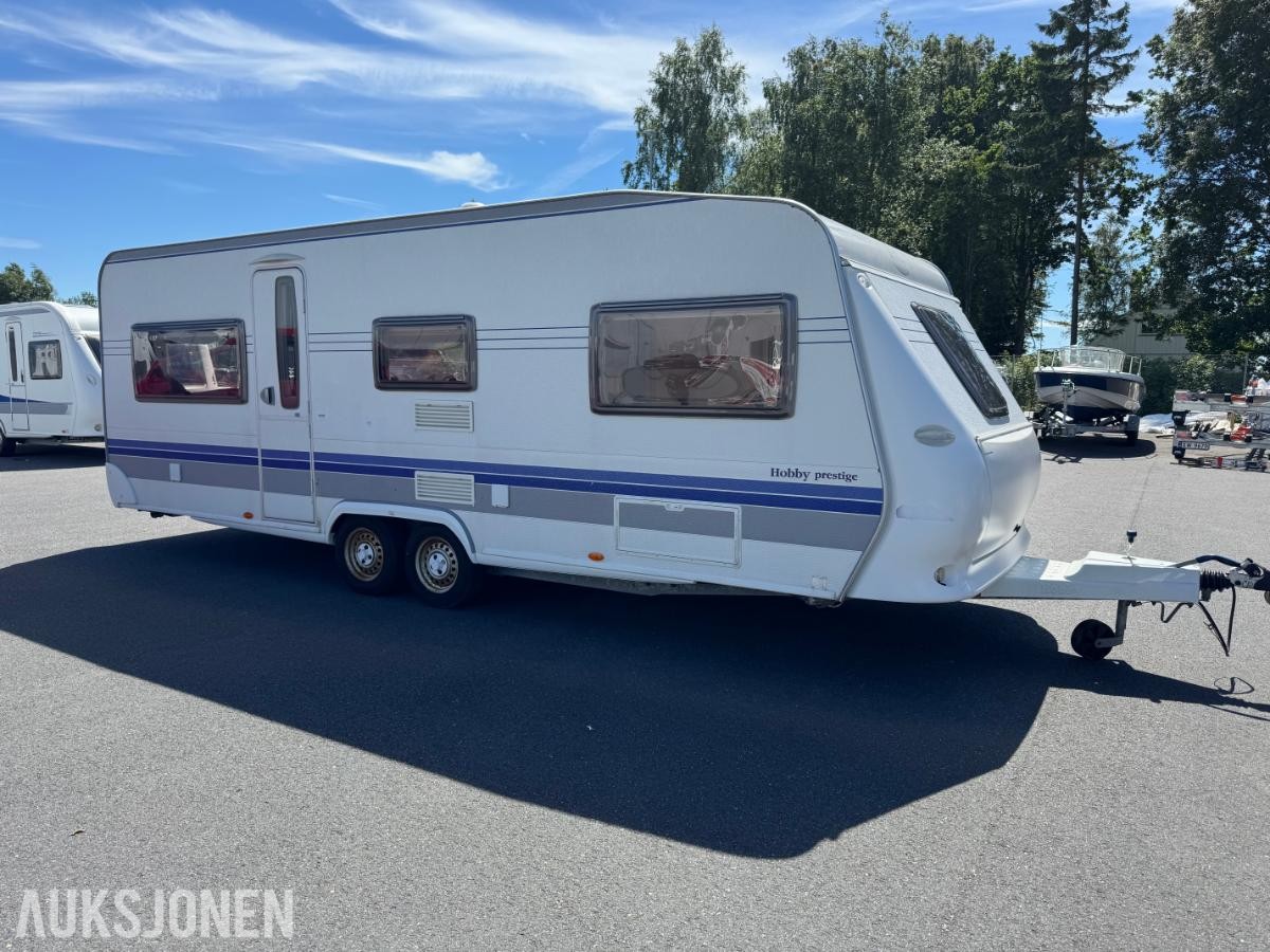 2007 Hobby Prestige 610 UL